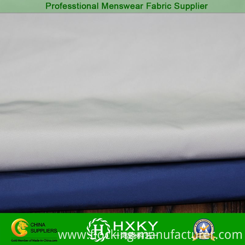 100%Polyester Memory Fabric for Men's Down Coat